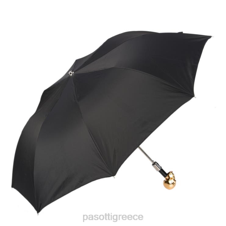 ομπρέλα | PASOTTI 64 oxf-18 w33or - χρυσή ομπρέλα κρανίου 2N6B8165 άνδρες